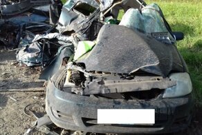 Авария дня. Два человека погибли на трассе в Удмуртии