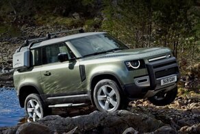 Land Rover Defender 2020 - совершенно новая икона бездорожья