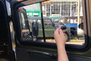 Удивительная особенность новых сдвижных форточек УАЗа