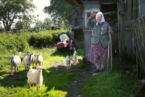 Лето у бабушки в деревне. Теплые фотографии, согревающие душу