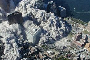 Фотографии обрушения Торгового центра 9/11