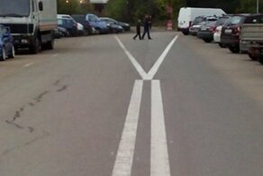 Пост о дорожной разметке: от лёгкой глупости до тотальной идиотии