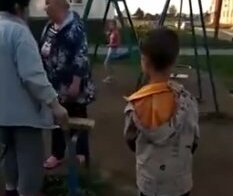 В Ленинградской области старушки уничтожили детские качели из-за неприятных звуков