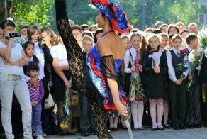 Девушки с хорошей растяжкой