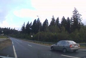 Быстрый, дерзкий, как пуля резкий! ДТП в Подмосковье