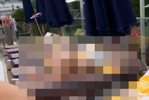 Любительница селфи выбрала странную позу для снимка