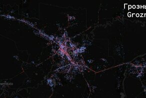 12 карт городов, где наглядно показано, сколько людей используют iPhone, а сколько — Android