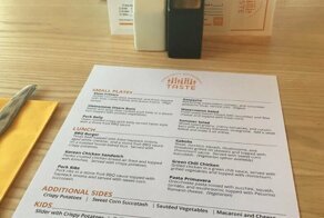 Ресторан, в котором на блюда нет цен