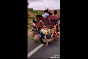 Семейный отпуск по-индийски