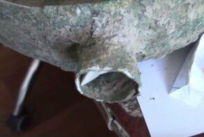В Ростовской области археологи нашли уникальную «сковороду» XIV века