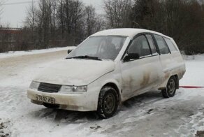 ВАЗ-2113 с кузовом минивэн: необычная самоделка из Ивановской области