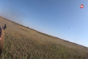 Минобороны опубликовало кадры тактических учений от первого лица