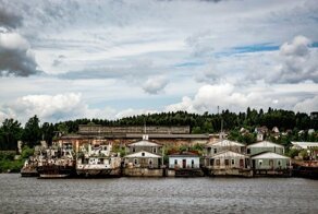 О чём мечтают дебаркадеры?