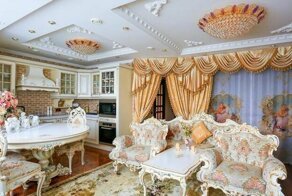 Москвичка превратила свою однушку в королевский дворец
