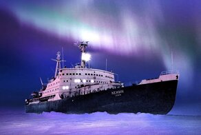 60 лет назад Отправился в плавание атомный ледокол "Ленин"