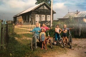 Каникулы в деревне