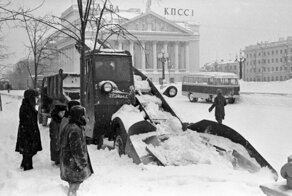 «Золотые ручки»: снегопогрузчики из СССР