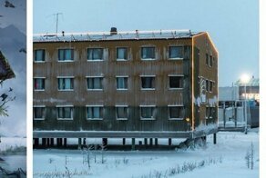 Для чего на Севере поднимают дома на сваи?