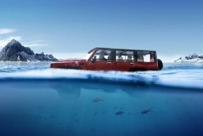 На границе воды и суши, или как плавать на Toyota Land Cruiser