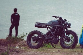 K-Speed: кастом Yamaha XSR155 Trail Breaker из Таиланда