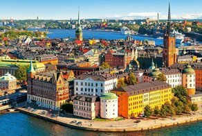 10 самых красочных городов мира, которые заряжают позитивом