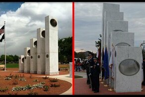 В США создали памятник, который раскрывает замысел на 1 минуту в год