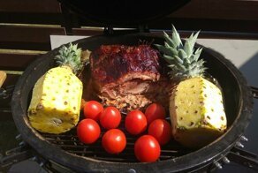 Несколько фото моих кулинарных похождений за прошедшее лето, было тепло и вкусно :)