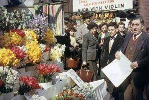 Европа 1950-х в объективе американского путешественника
