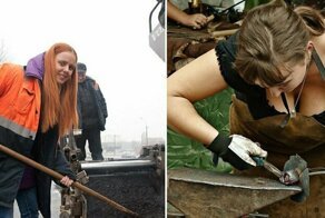 Слабый пол? Ну-ну!