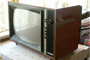 Байки о первом цветном телевизоре