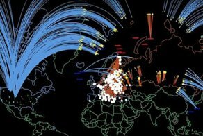 Американские ученые показали симуляцию ядерной войны между Россией и США