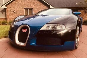 Реплику Bugatti Veyron продают в 20 раз дешевле оригинала