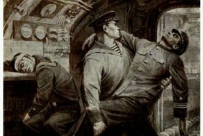 Как старшина подводную лодку спас