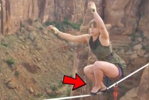 Мастера равновесия в естественной среде обитания