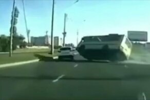 Отменная реакция водителя из Ставрополя