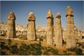 20 скал, словно сделанных ради фантастического фильма