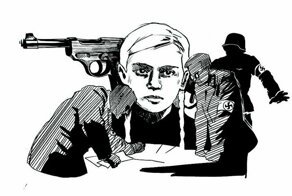 Подвиги пионерки Зины Портновой, травившей немцев как тараканов