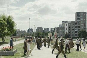 Прогулка по местам съемок минисериала «Чернобыль» в Вильнюсе