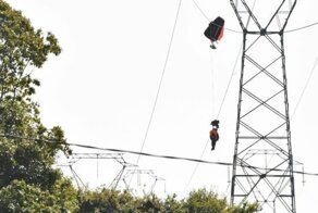 Бельгийский F-16 упал во Франции. Пилот запутался в высоковольтных проводах