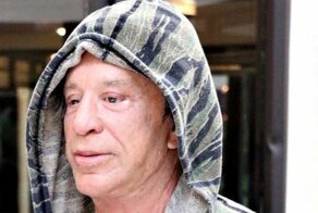 Микки Рурк объявил, что хочет быть похороненным на Украине