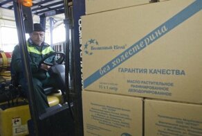 Российские предприятия «намолотили в закрома Родины» рекордные