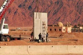Стену вокруг Шарм-эль-Шейха достроят до конца года