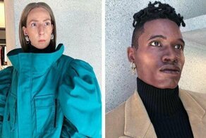 Модный дом Balenciaga создал жутко похожие на людей манекены