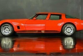 Самый редкий в мире Chevrolet Corvette