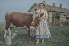 Финляндия в начале 20 века: 30 раскрашенных фотоснимков