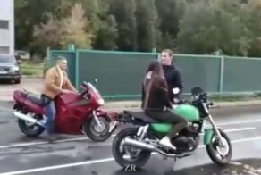 Авария дня. Мотоциклист с пассажиркой насмерть разбились в Чебоксарах