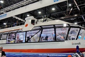 «Тесла» на воде: в России создано полностью электрическое судно