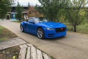 Студенты из Бауманки представили обновленную версию родстера «Крым»
