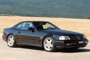 Редкий Mercedes-Benz SL73 AMG выставлен на торги