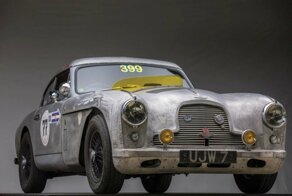Aston Martin DB2/4 MK II (1957) – Aston, который невозможно убить